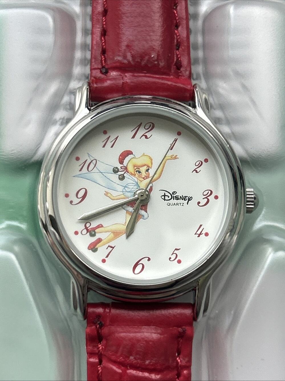 Disney Tinkerbell Christmas Collectors Edition Women’s Quartz Watch
